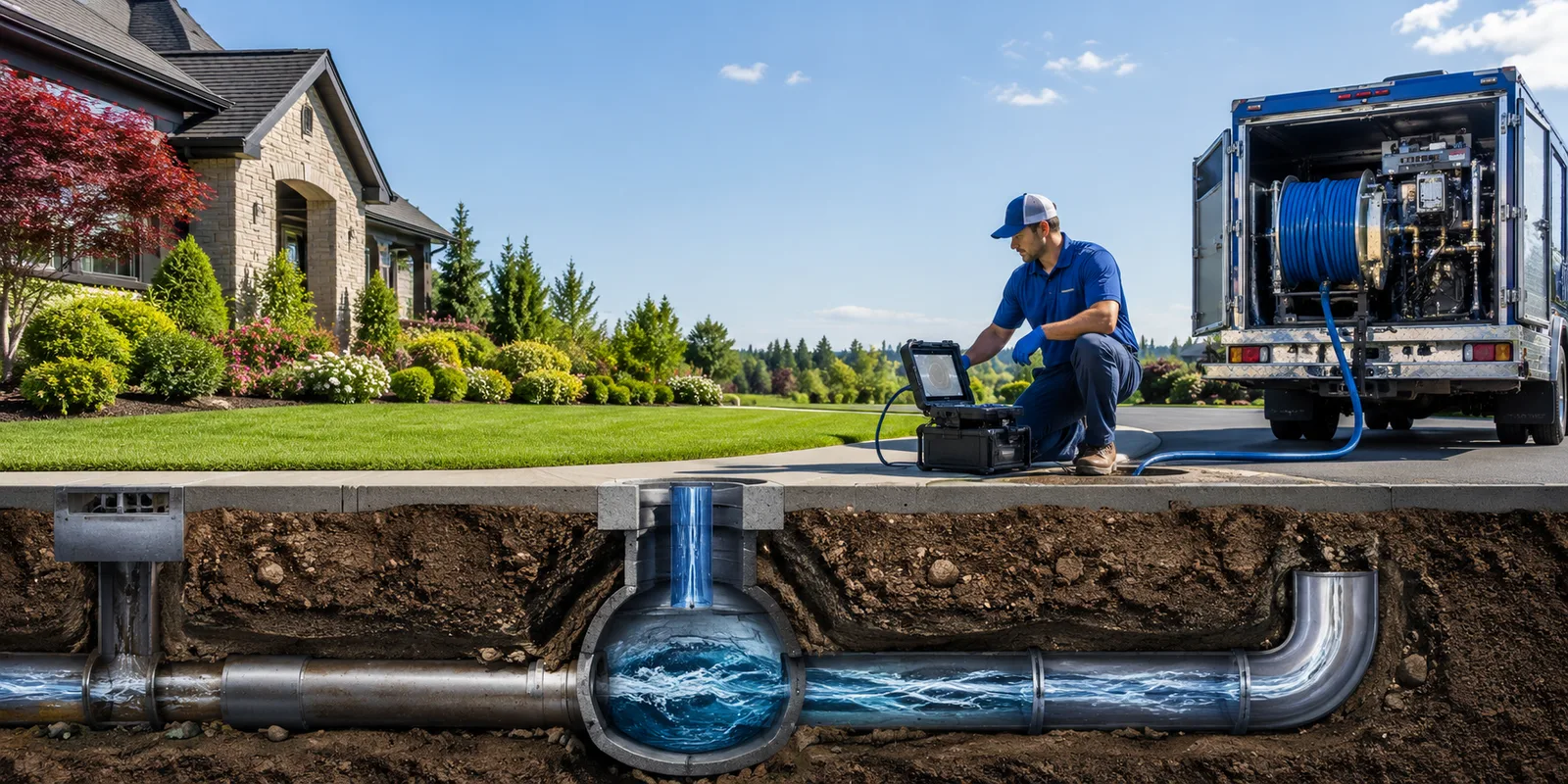 Drainage restoration information for Portland, NY